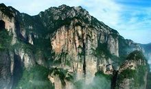 神奇美丽的雁荡山