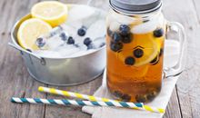 爱的“热”冰茶