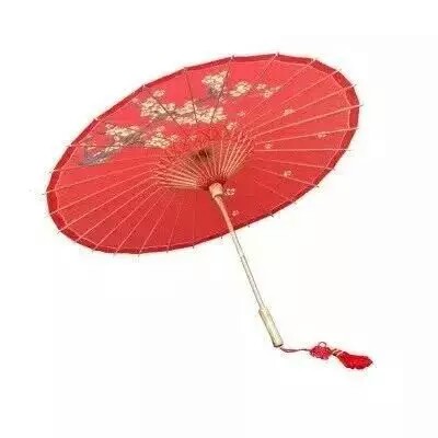美丽的油纸伞