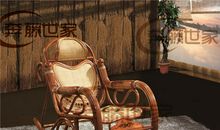 埋在记忆深处的老藤椅