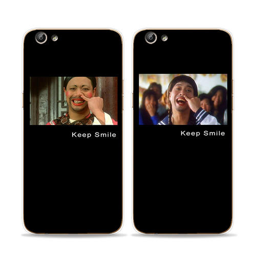 绚丽的微笑