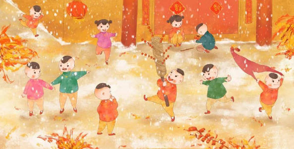我眼中的春节
