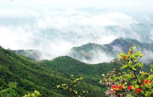 美丽的碧云峰