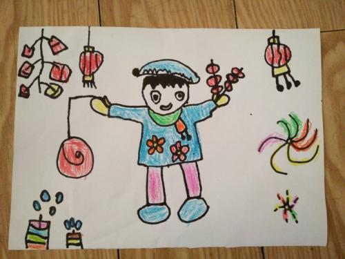 我在绘画中得到快乐