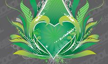 点燃绿色的火焰