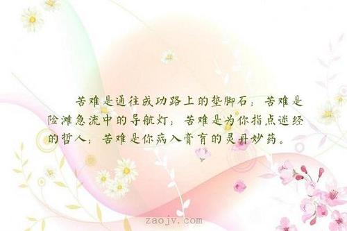 什么是成功的垫脚石