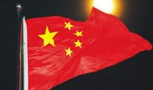 五星红旗高高飘扬