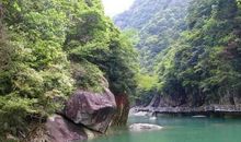 美丽的浙东大峡谷