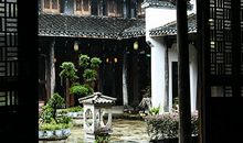 外婆家的四合院