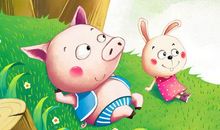 小兔小猴小猪过河看图写话