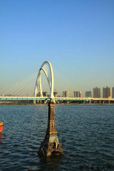 我家乡的一座桥
