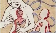 失去了人性的人