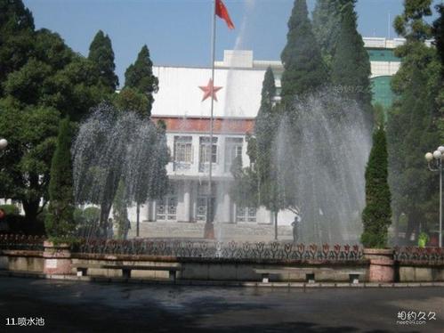 学校喷泉