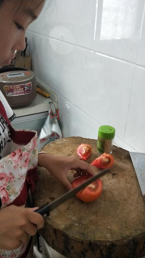第一次切蔬菜