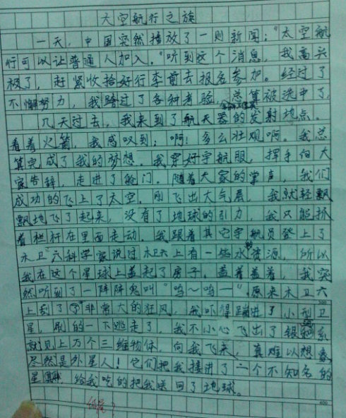 四年级的作文：门口有两棵树_800字