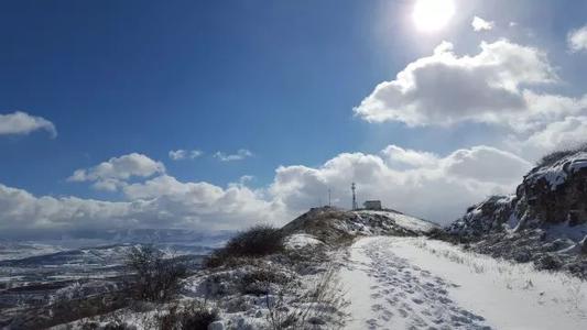 温暖的雪