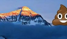 登上山之巅的感觉真好