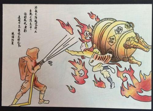 缠绵的香气与我同在