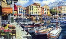 小镇的风景也是学校