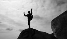 会当凌绝顶一览众山小