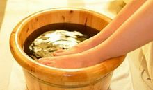 一盆洗脚水
