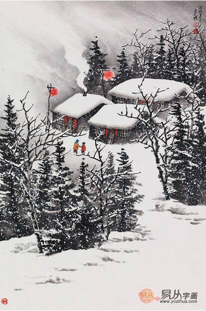 回忆雪中的爱