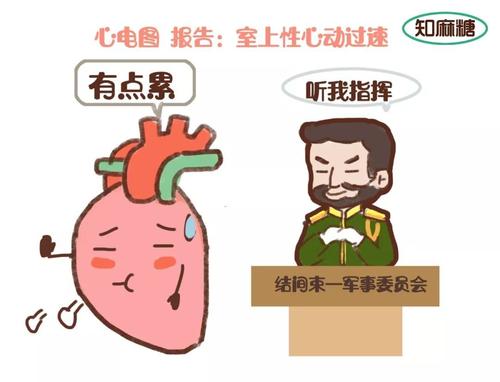 紧张的心