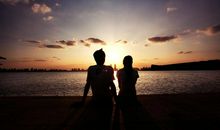 那一刻我真幸福