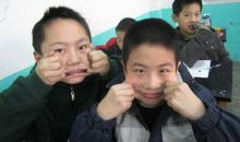 同桌的特写镜头