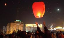 关于孔明灯的作文