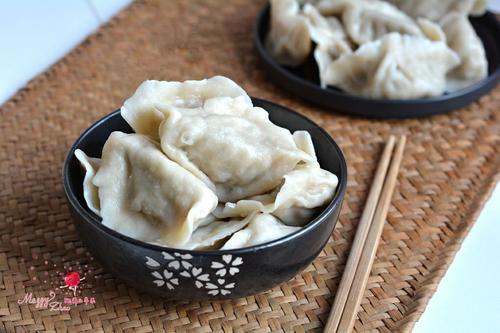 吃福饺子
