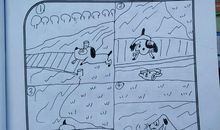 贪心的小狗看图写话二年级