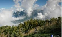 望山者山高，登山者山小