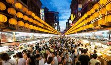 逛夜市