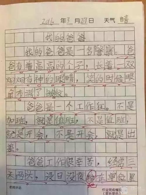 爸爸的日记