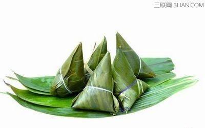 bamboo子裹在竹叶