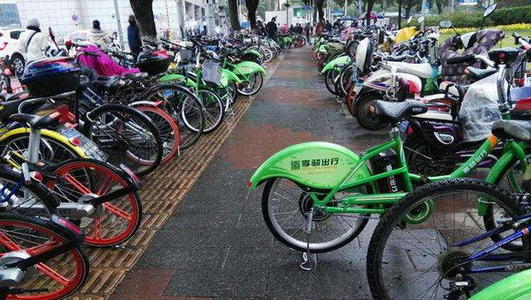共享自行车的优缺点