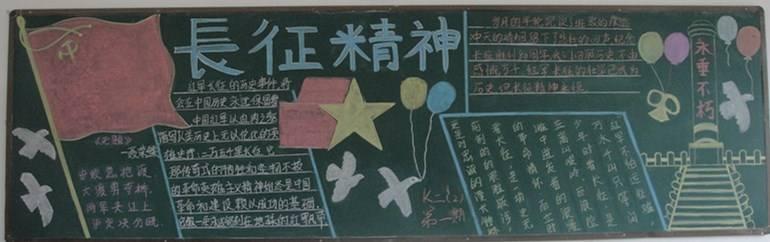 长征始终在路上，长征的精神始终在传递