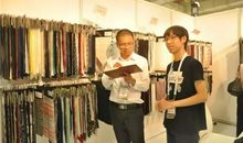 参观达利集团，感受丝绸文化