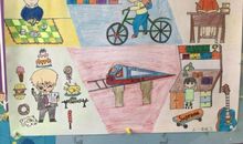 我跟爸爸比童年