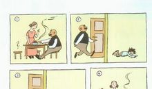 漫画父与子看图写话二年级