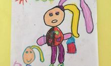 我懂得了老师的爱