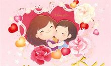 妈妈，送你一朵我亲手做的康乃馨