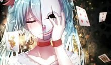 带着眼泪的微笑