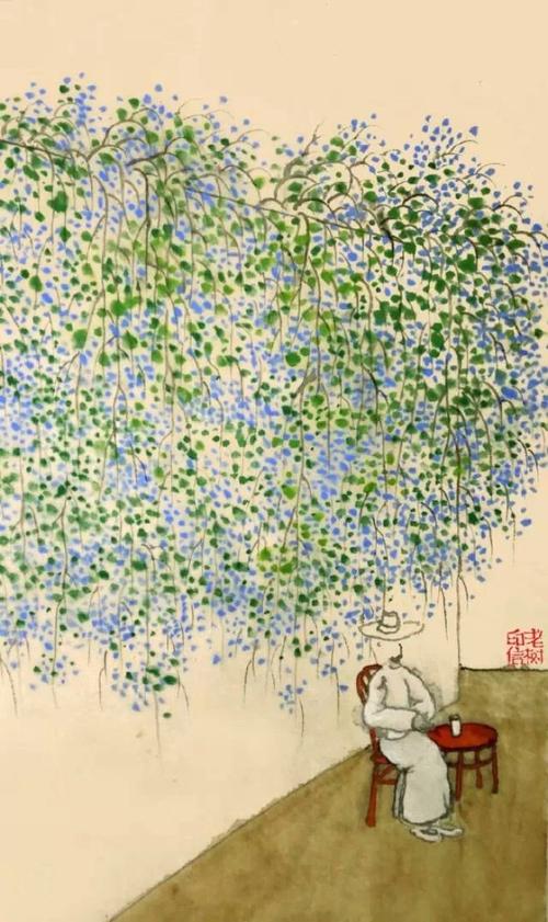 温暖的秋风