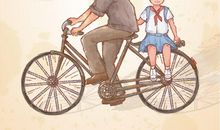 我感受到了父爱的魅力