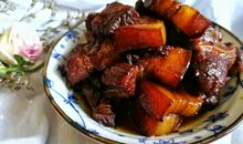 红烧肉里的幸福