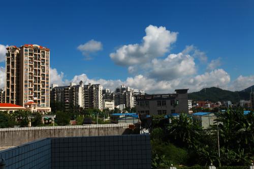 窗外景色