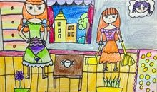 我跟妈妈学家务