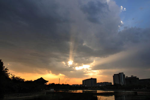 雨后晴
